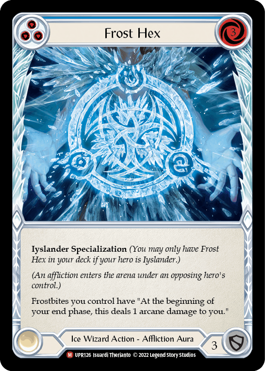 Frost Hex [UPR126] (Uprising) - La Boîte Mystère ( The Mystery Box)