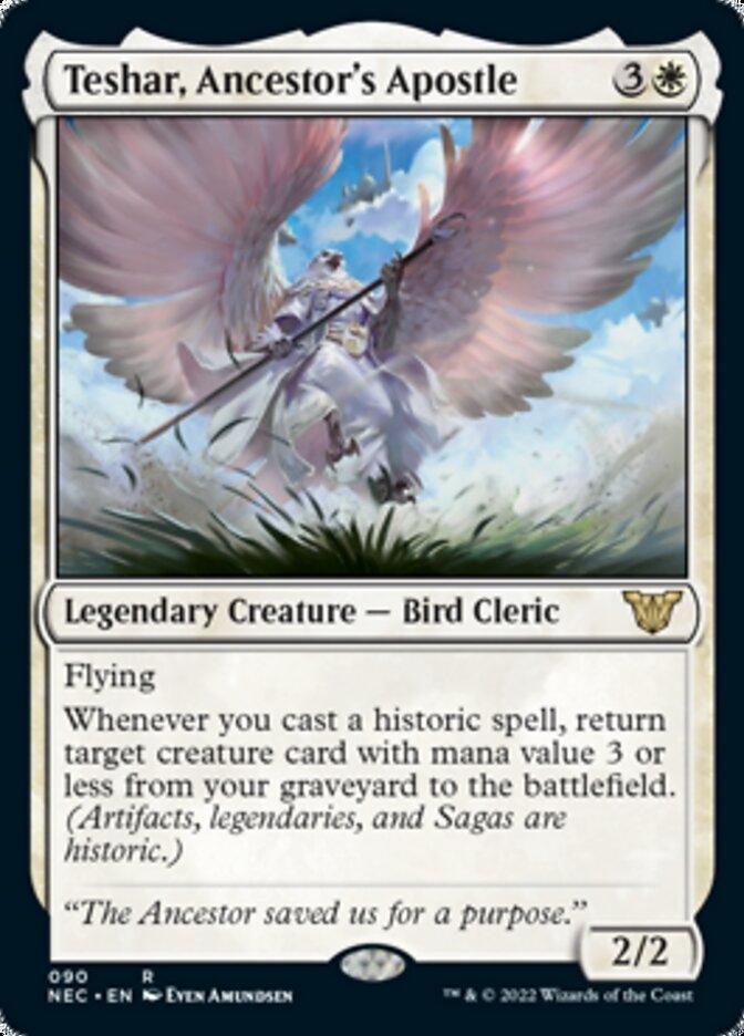 Teshar, Ancestor's Apostle [Kamigawa: Neon Dynasty Commander] - La Boîte Mystère ( The Mystery Box)