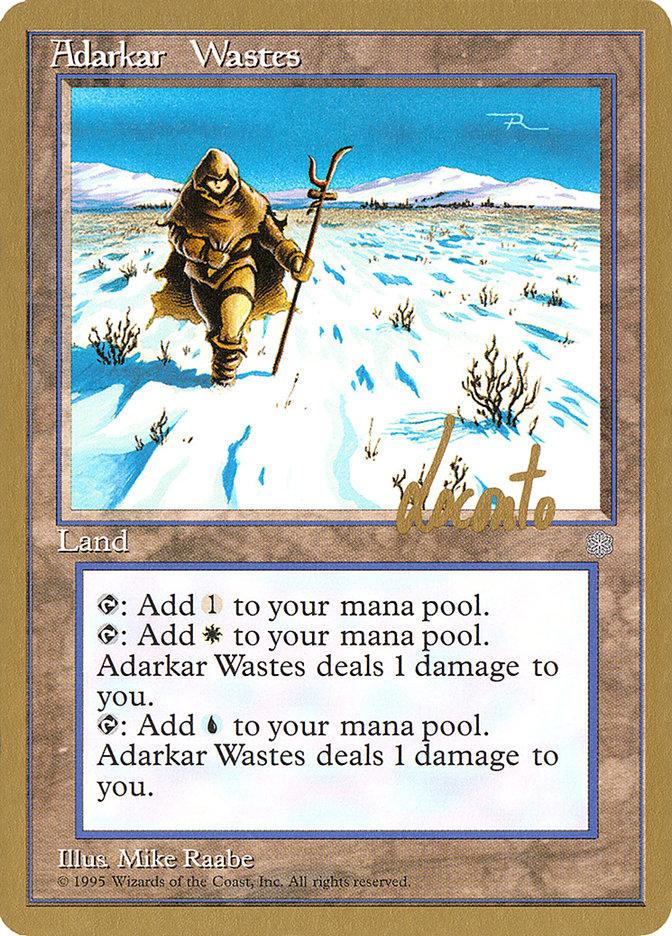 Adarkar Wastes [Pro Tour Collector Set] - La Boîte Mystère ( The Mystery Box)