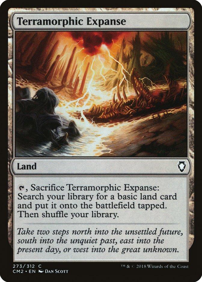 Terramorphic Expanse [Commander Anthology Volume II] - La Boîte Mystère ( The Mystery Box)