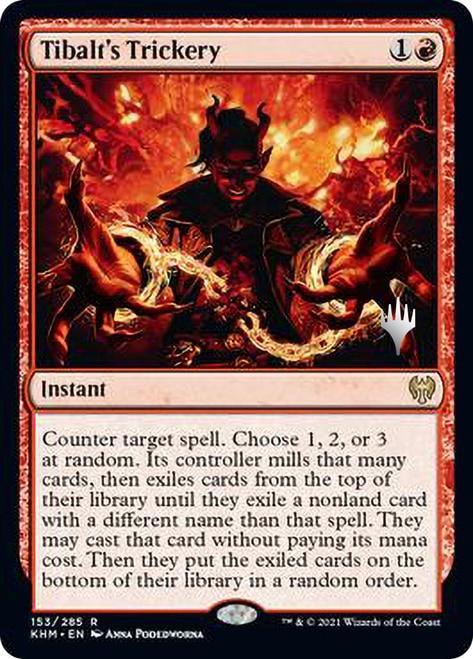 Tibalt's Trickery [Kaldheim Promo Pack] - La Boîte Mystère ( The Mystery Box)