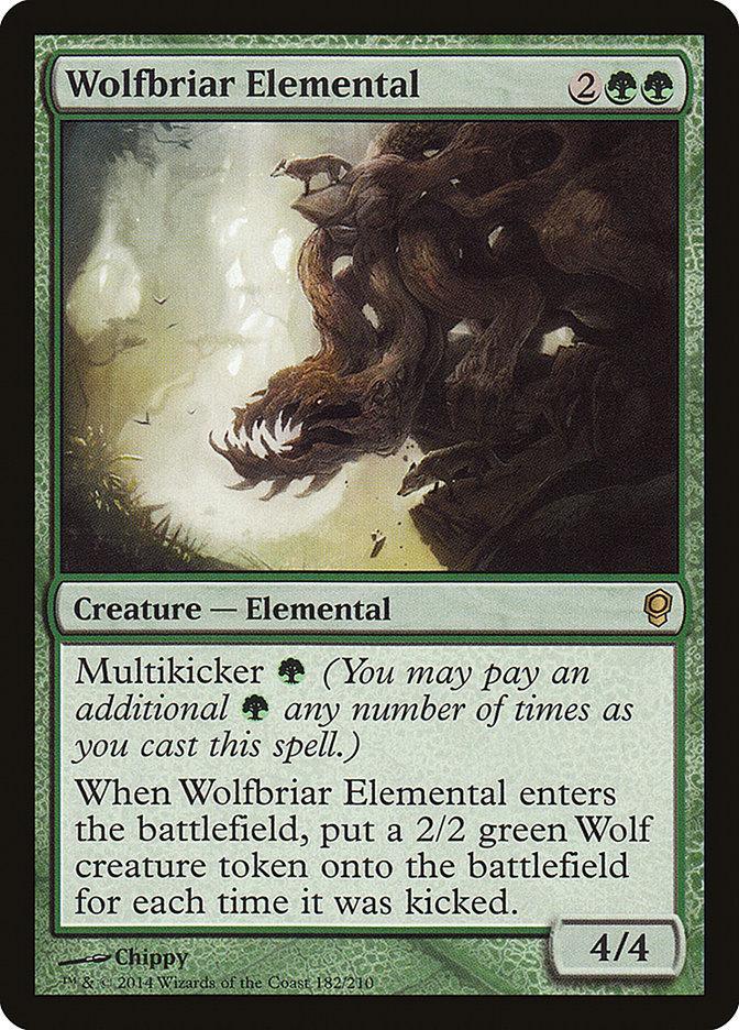 Wolfbriar Elemental [Conspiracy] - La Boîte Mystère ( The Mystery Box)