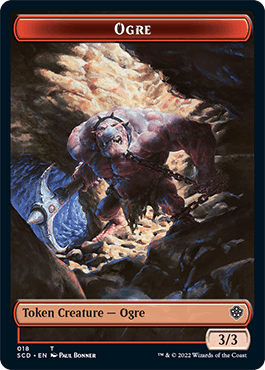 Ogre // Zombie Double-Sided Token [Starter Commander Decks] - La Boîte Mystère ( The Mystery Box)