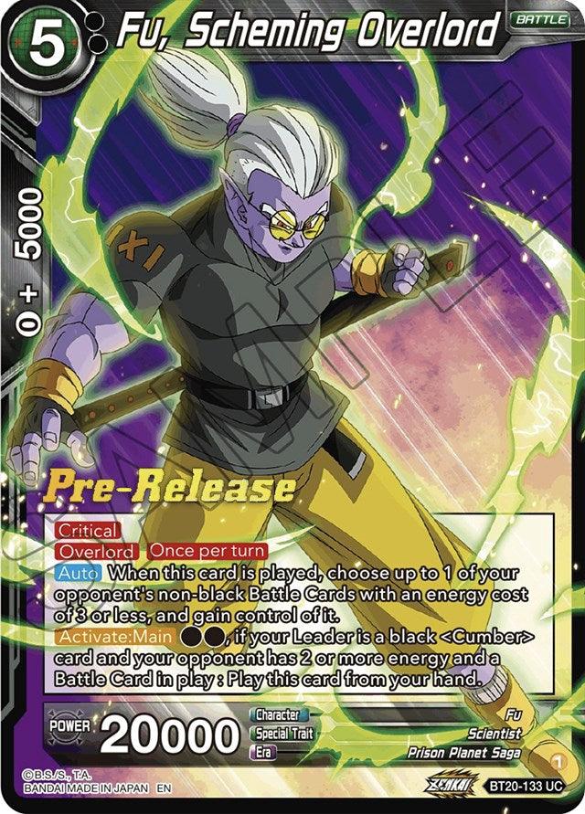 Fu, Scheming Overlord (BT20-133) [Power Absorbed Prerelease Promos] - La Boîte Mystère ( The Mystery Box)