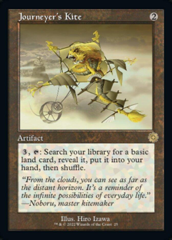 Journeyer's Kite (Retro) [The Brothers' War Retro Artifacts] - La Boîte Mystère ( The Mystery Box)