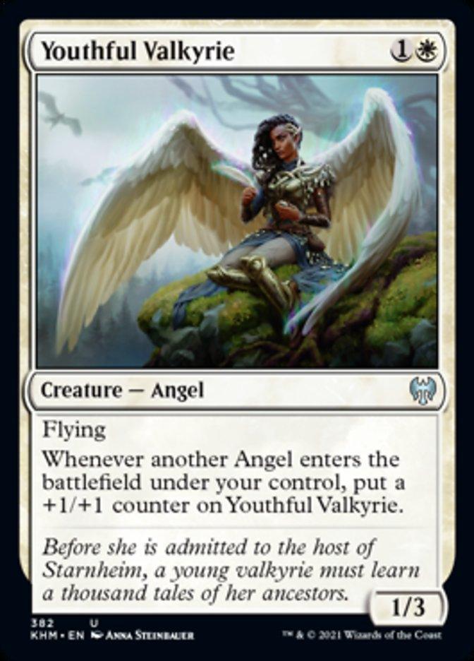 Youthful Valkyrie [Kaldheim] - La Boîte Mystère ( The Mystery Box)