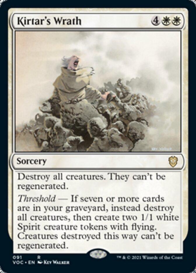 Kirtar's Wrath [Innistrad: Crimson Vow Commander] - La Boîte Mystère ( The Mystery Box)
