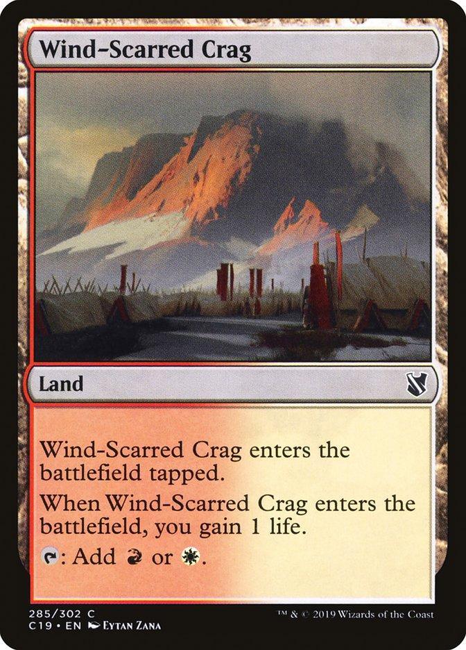 Wind-Scarred Crag [Commander 2019] - La Boîte Mystère ( The Mystery Box)