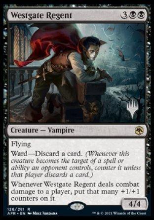 Westgate Regent (Promo Pack) [Dungeons & Dragons: Adventures in the Forgotten Realms Promos] - La Boîte Mystère ( The Mystery Box)