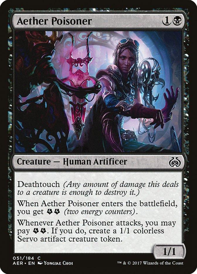 Aether Poisoner [Aether Revolt] - La Boîte Mystère ( The Mystery Box)