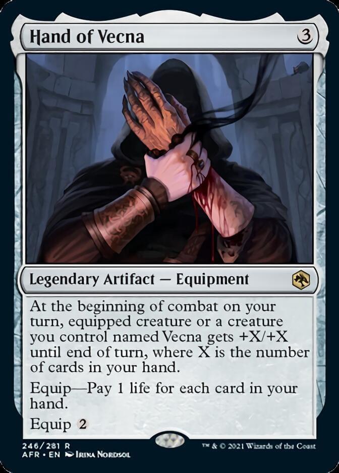 Hand of Vecna [Dungeons & Dragons: Adventures in the Forgotten Realms] - La Boîte Mystère ( The Mystery Box)