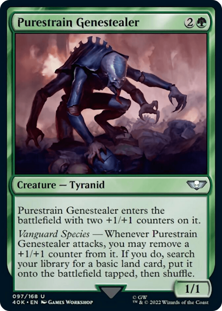 Purestrain Genestealer [Universes Beyond: Warhammer 40,000] - La Boîte Mystère ( The Mystery Box)