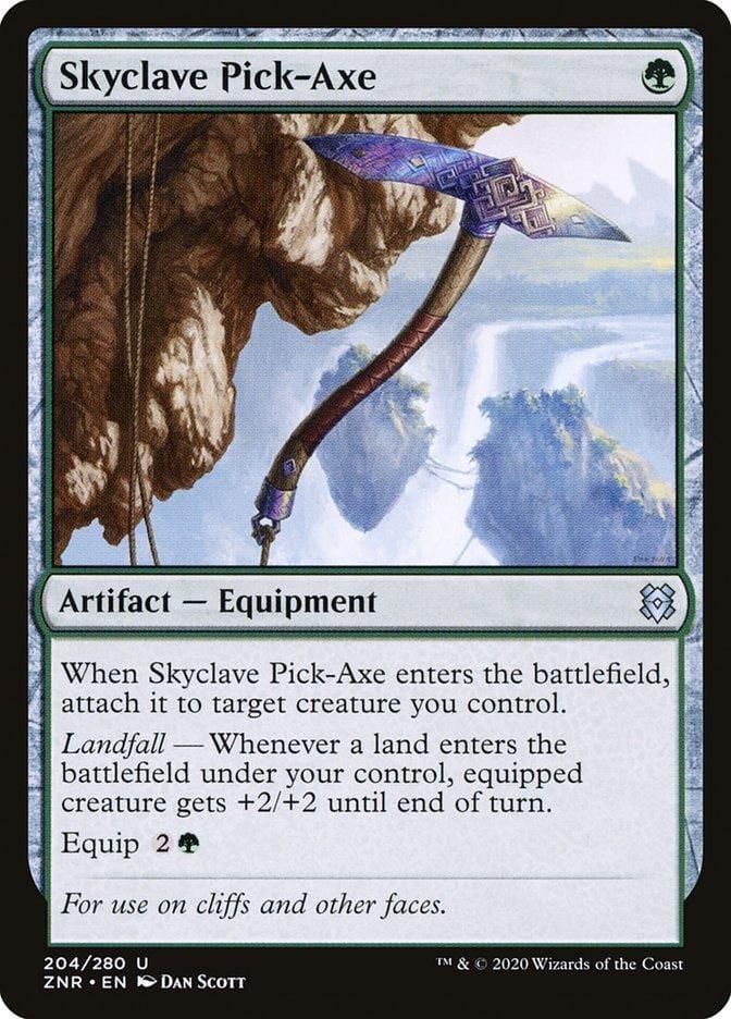 Skyclave Pick-Axe [Zendikar Rising] - La Boîte Mystère ( The Mystery Box)