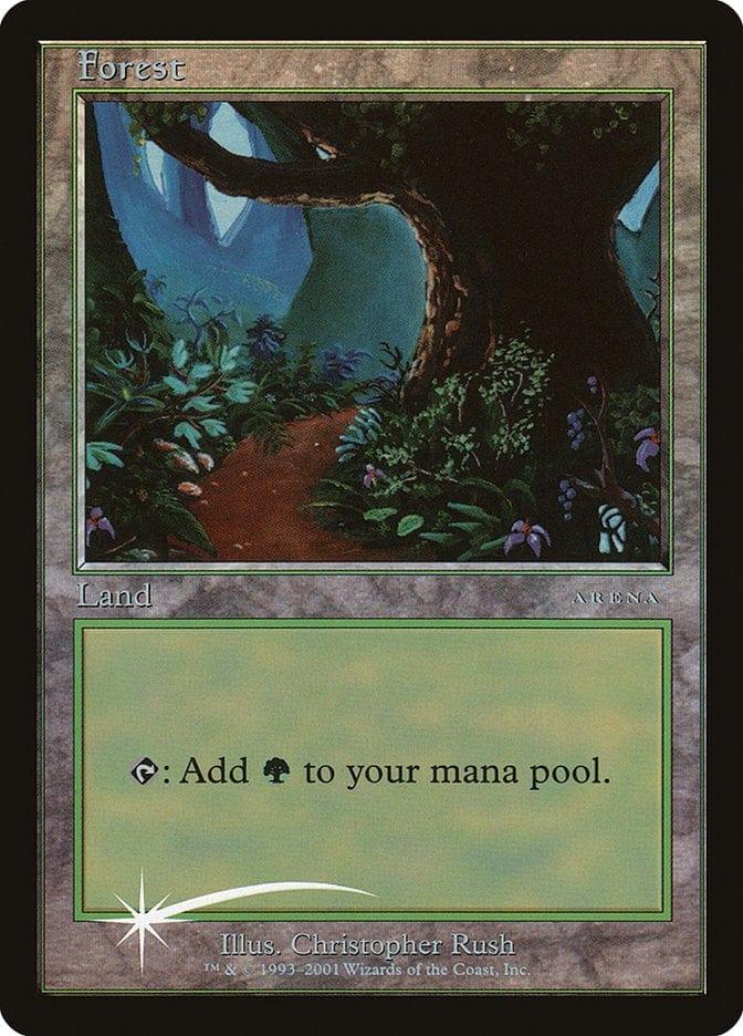 Forest (11) [Arena League 2001] - La Boîte Mystère ( The Mystery Box)
