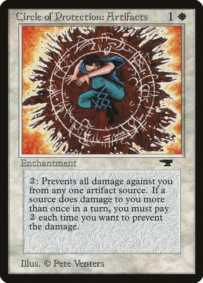 Circle of Protection: Artifacts [Antiquities] - La Boîte Mystère ( The Mystery Box)