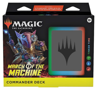 March of the Machine - Commander Deck (Tinker Time) - La Boîte Mystère ( The Mystery Box)
