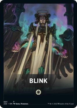 Blink Theme Card [Jumpstart 2022 Front Cards] - La Boîte Mystère ( The Mystery Box)