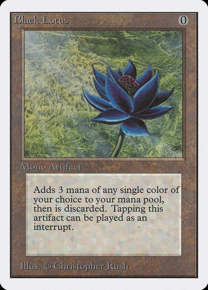 Black Lotus [Unlimited Edition] - La Boîte Mystère ( The Mystery Box)