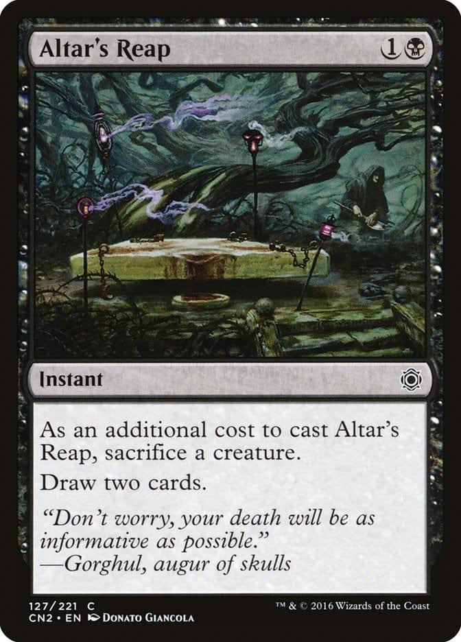 Altar's Reap [Conspiracy: Take the Crown] - La Boîte Mystère ( The Mystery Box)
