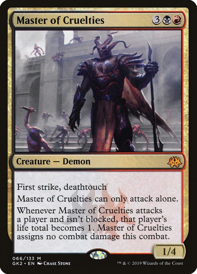 Master of Cruelties [Ravnica Allegiance Guild Kit] - La Boîte Mystère ( The Mystery Box)