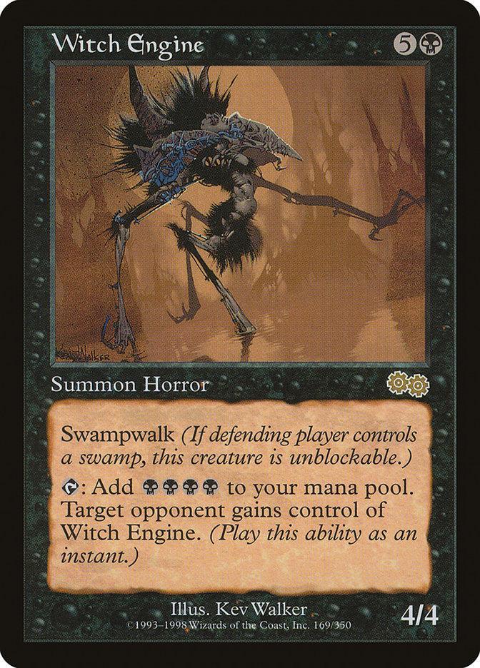 Witch Engine [Urza's Saga] - La Boîte Mystère ( The Mystery Box)