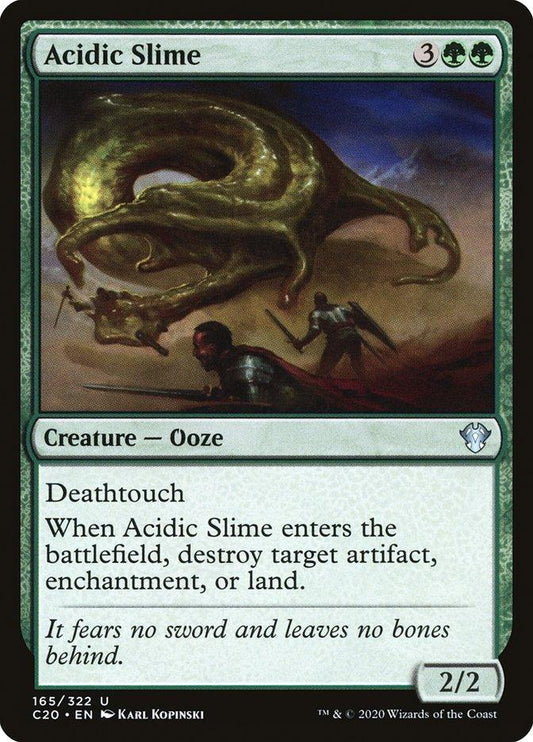 Acidic Slime [Commander 2020] - La Boîte Mystère ( The Mystery Box)