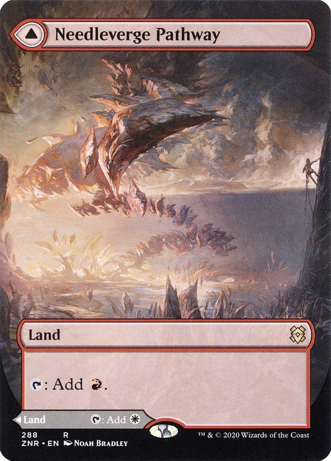 Needleverge Pathway // Pillarverge Pathway (Extended) (Noah Bradley) [Zendikar Rising] - La Boîte Mystère ( The Mystery Box)