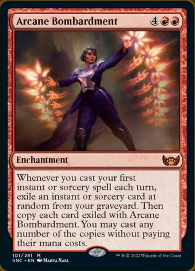 Arcane Bombardment [Streets of New Capenna] - La Boîte Mystère ( The Mystery Box)