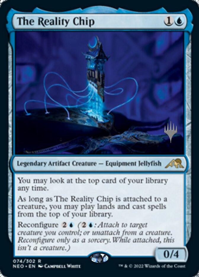 The Reality Chip (Promo Pack) [Kamigawa: Neon Dynasty Promos] - La Boîte Mystère ( The Mystery Box)