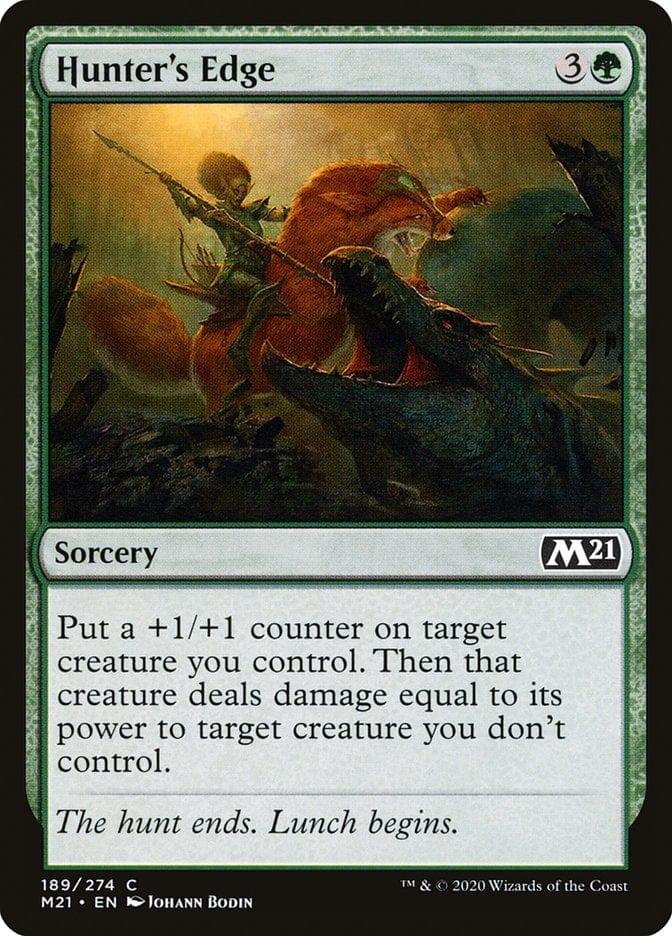 Hunter's Edge [Core Set 2021] - La Boîte Mystère ( The Mystery Box)