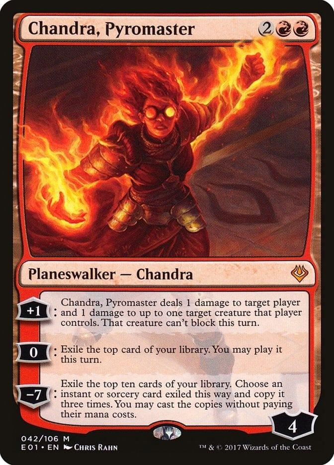 Chandra, Pyromaster [Archenemy: Nicol Bolas] - La Boîte Mystère ( The Mystery Box)
