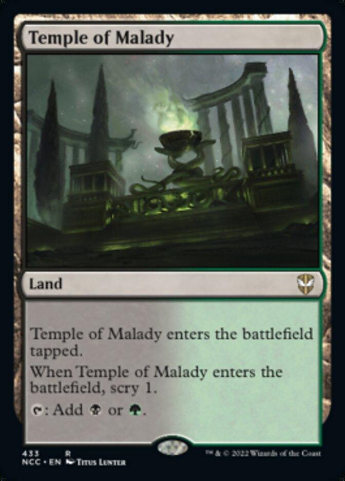 Temple of Malady [Streets of New Capenna Commander] - La Boîte Mystère ( The Mystery Box)