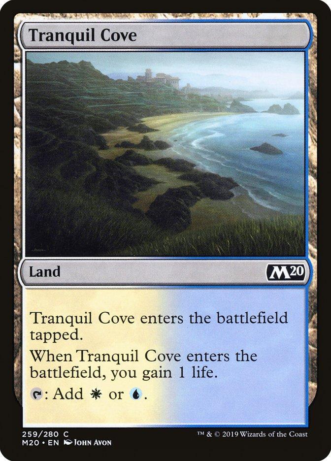 Tranquil Cove [Core Set 2020] - La Boîte Mystère ( The Mystery Box)
