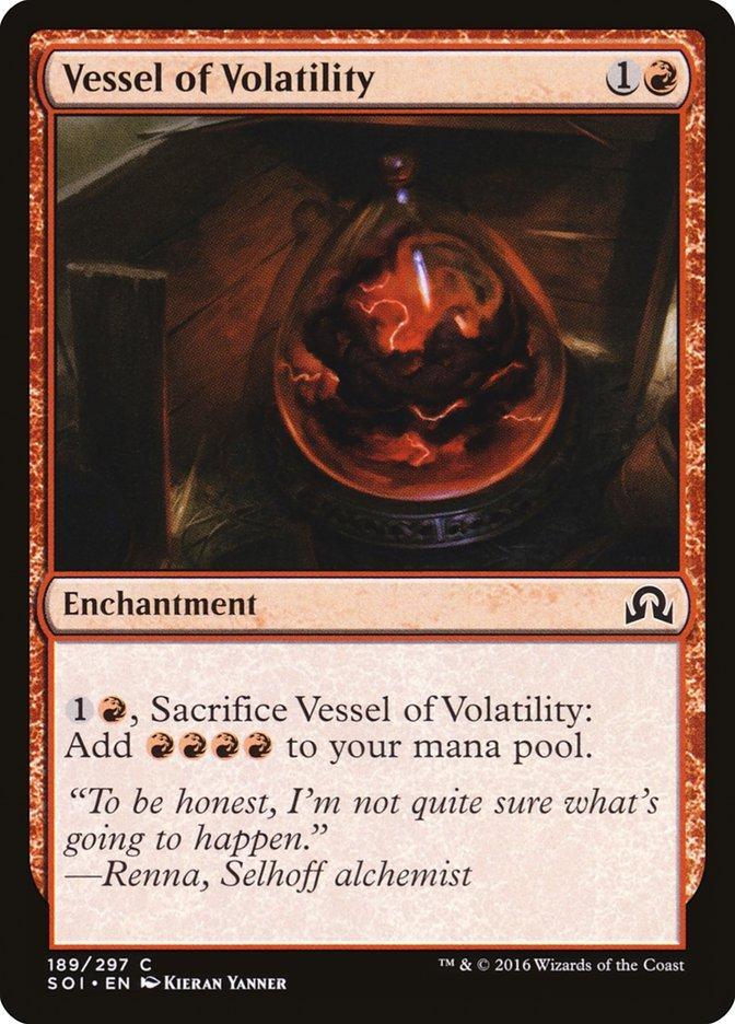 Vessel of Volatility [Shadows over Innistrad] - La Boîte Mystère ( The Mystery Box)