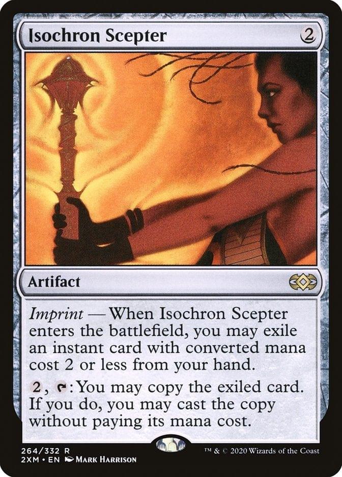 Isochron Scepter [Double Masters] - La Boîte Mystère ( The Mystery Box)