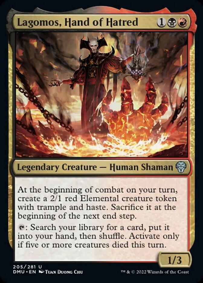 Lagomos, Hand of Hatred [Dominaria United] - La Boîte Mystère ( The Mystery Box)