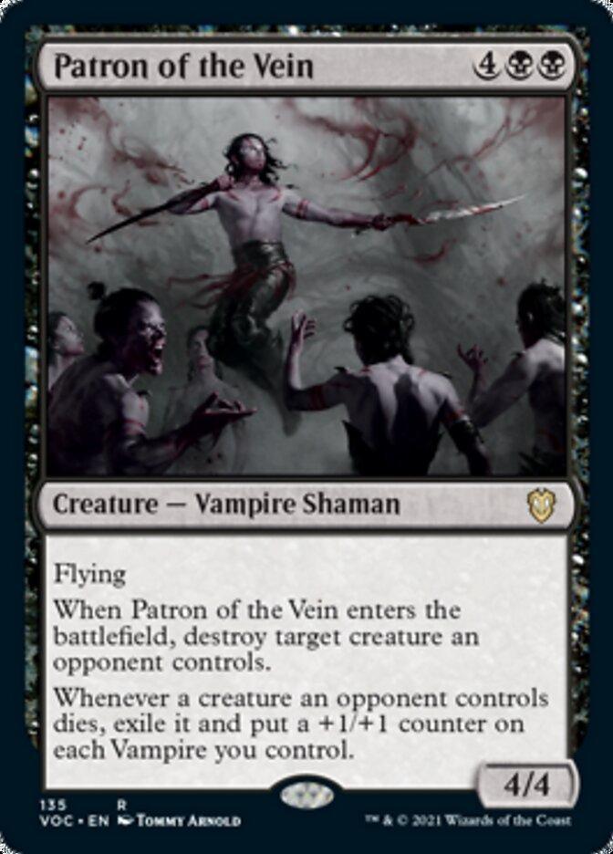 Patron of the Vein [Innistrad: Crimson Vow Commander] - La Boîte Mystère ( The Mystery Box)
