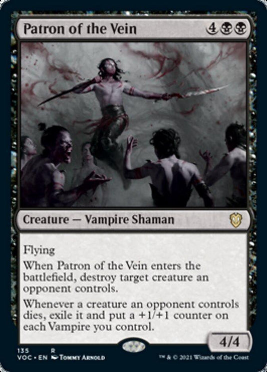 Patron of the Vein [Innistrad: Crimson Vow Commander] - La Boîte Mystère ( The Mystery Box)