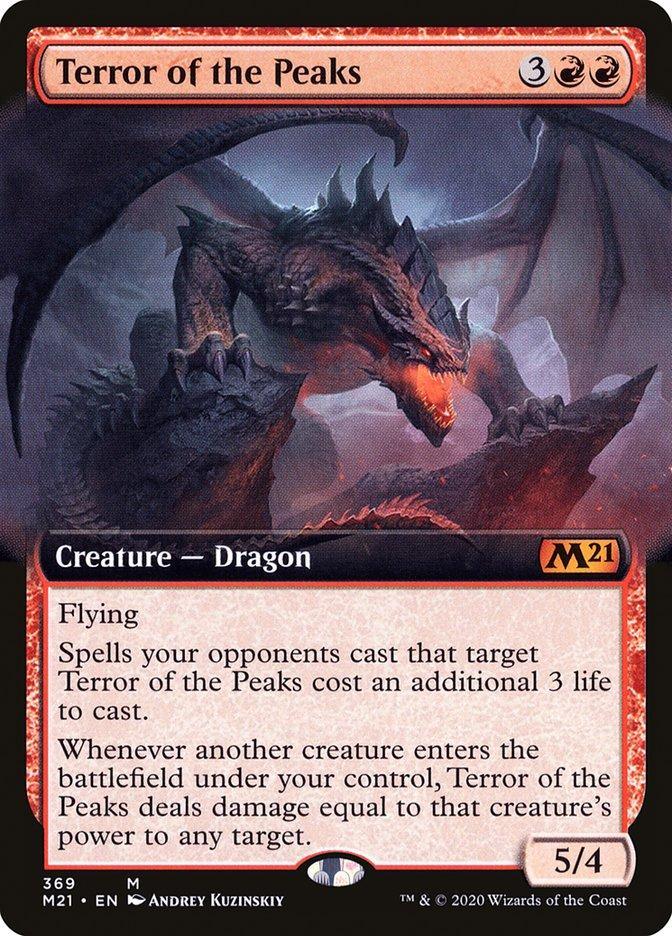 Terror of the Peaks (Extended) [Core Set 2021] - La Boîte Mystère ( The Mystery Box)