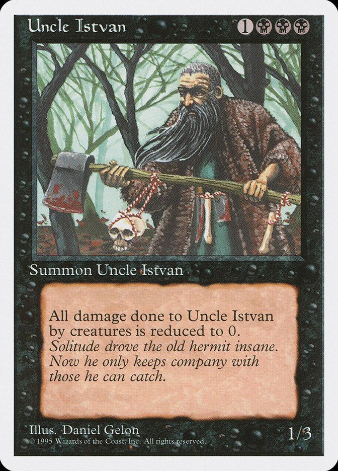 Uncle Istvan [Fourth Edition] - La Boîte Mystère ( The Mystery Box)