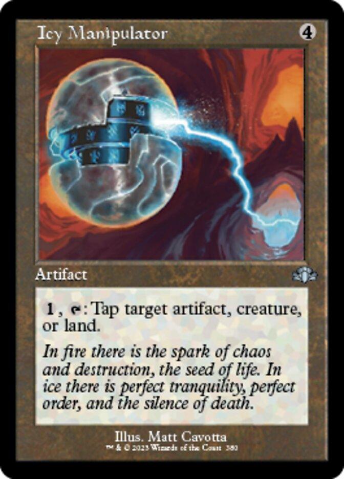 Icy Manipulator (Retro) [Dominaria Remastered] - La Boîte Mystère ( The Mystery Box)