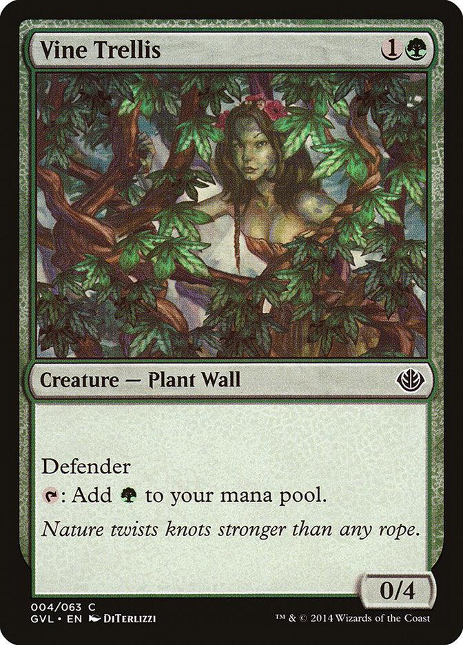 Vine Trellis (Garruk vs. Liliana) [Duel Decks Anthology] - La Boîte Mystère ( The Mystery Box)
