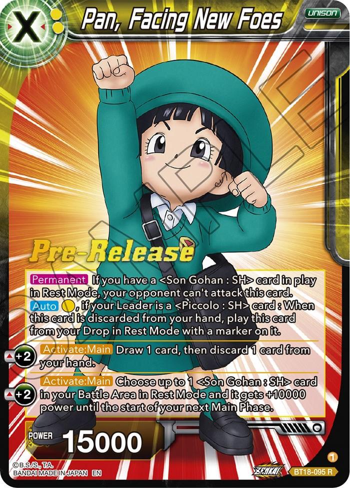 Pan, Facing New Foes (BT18-095) [Dawn of the Z-Legends Prerelease Promos] - La Boîte Mystère ( The Mystery Box)
