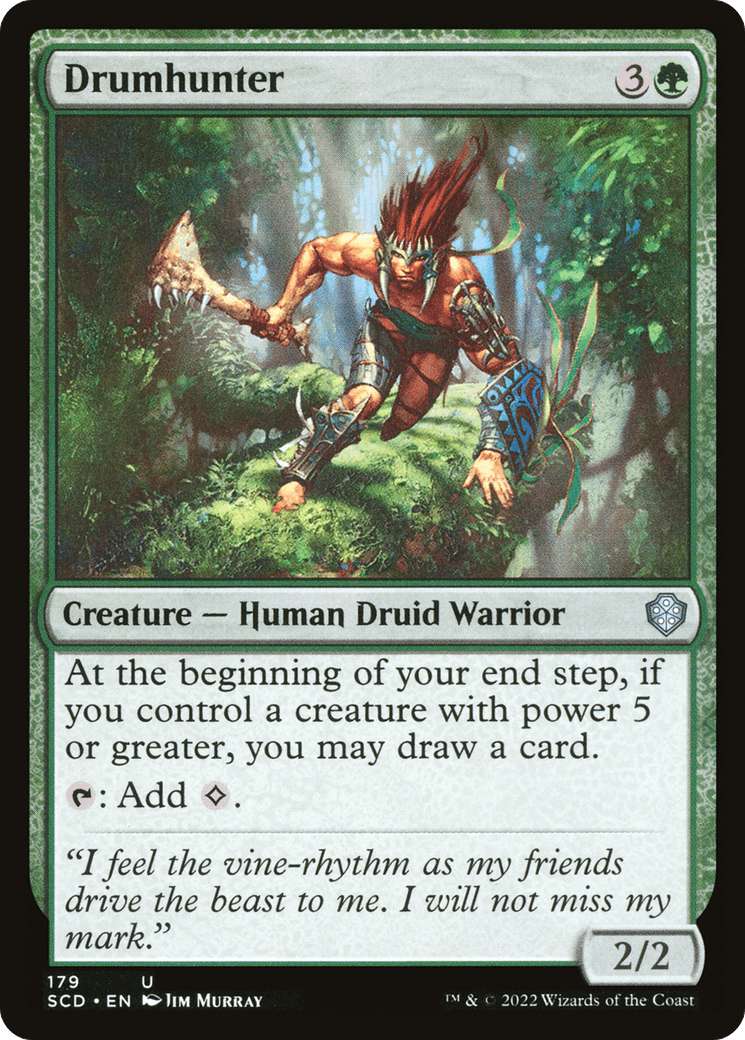 Drumhunter [Starter Commander Decks] - La Boîte Mystère ( The Mystery Box)
