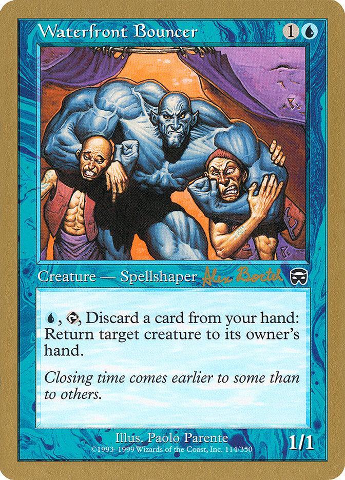 Waterfront Bouncer [World Championship Decks 2001] - La Boîte Mystère ( The Mystery Box)