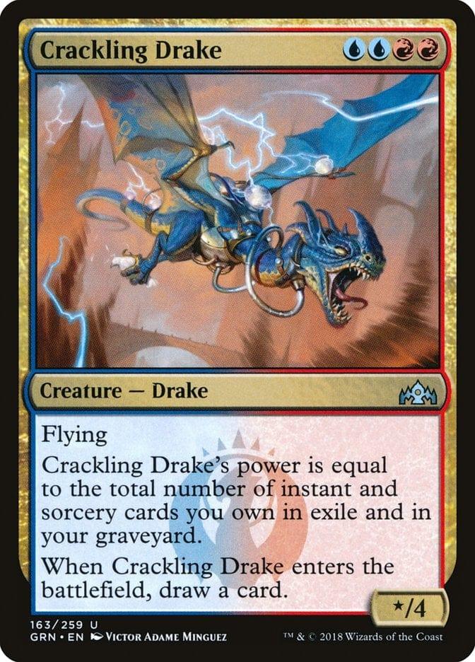 Crackling Drake [Guilds of Ravnica] - La Boîte Mystère ( The Mystery Box)