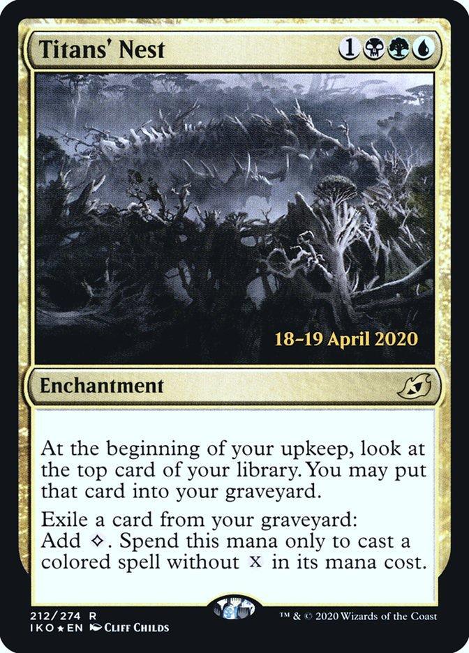 Titans' Nest [Ikoria: Lair of Behemoths Prerelease Promos] - La Boîte Mystère ( The Mystery Box)