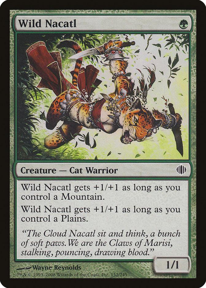 Wild Nacatl [Shards of Alara] - La Boîte Mystère ( The Mystery Box)