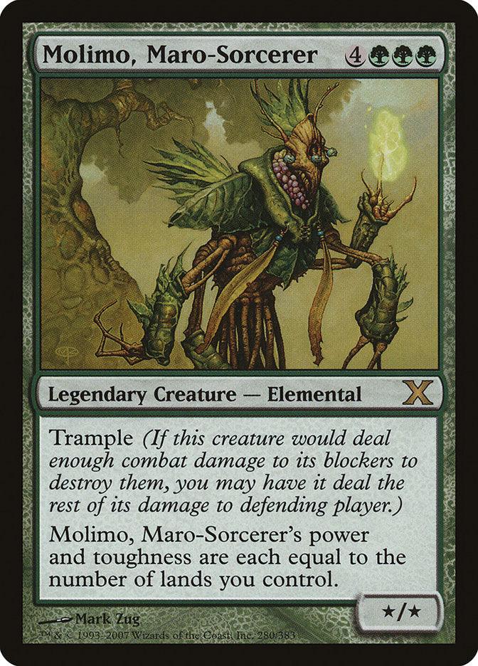 Molimo, Maro-Sorcerer [Tenth Edition] - La Boîte Mystère ( The Mystery Box)