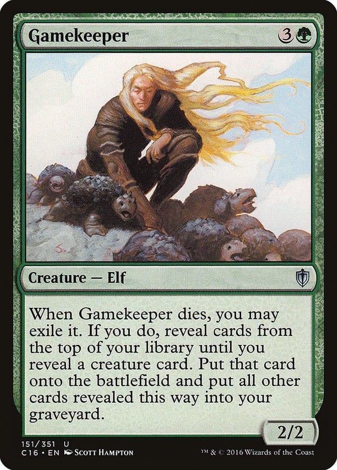 Gamekeeper [Commander 2016] - La Boîte Mystère ( The Mystery Box)